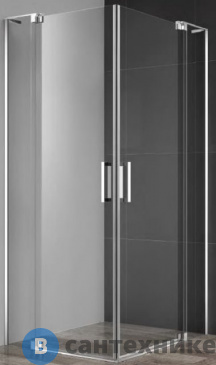 картинка Душевой уголок Cezares SLIDER-AH-2-70/80-100/110-C-Cr без поддона