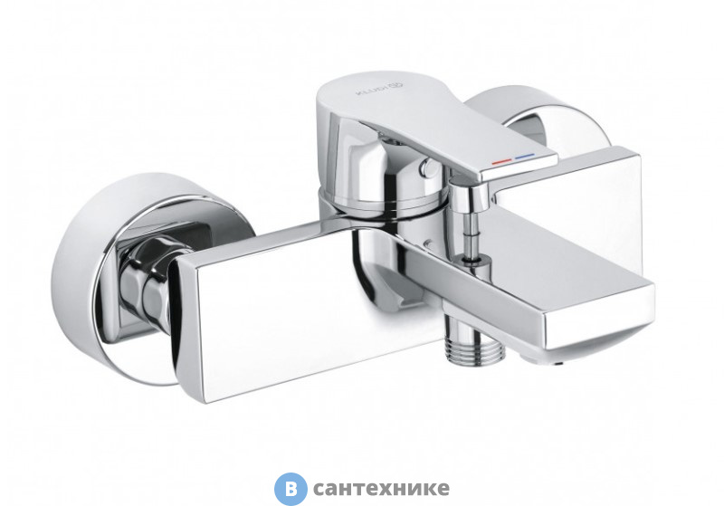 Смеситель Kludi 486700565 ZENTA SL однорычажный для ванны и душа