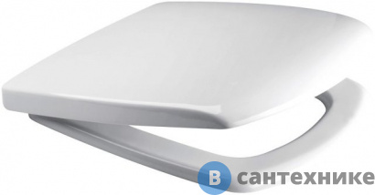 картинка Сиденье Cersanit д/унитаза: CARINA дюропласт, lifting, easy-off, белый (S-DS-CARINA-DL-t)