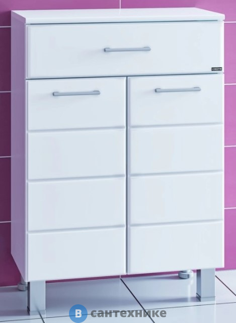 Тумба напольная СанТа Омега 600 1 ящ. (307001)