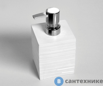 картинка Дозатор для жидкого мыла WasserKRAFT Leine K-3899, 460 ml полирезин