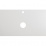 Столешница из керамогранита 1016x468 BelBagno KEP-100-BO Bianco Opaco