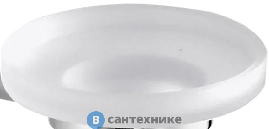 Мыльница Vincea R46110 матовое стекло