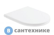 Сиденье GLOBO Forty3 быстросъемное для унитаза FOS04/FOS06/FO003, duroplast, цвет белый/хром, микролифт (FOR22BI/cr)