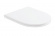 Сиденье GLOBO Forty3 быстросъемное для унитаза FOS04/FOS06/FO003, duroplast, цвет белый/хром, микролифт (FOR22BI/cr)