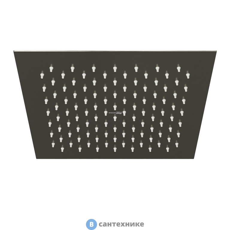 Верхний душ WasserKRAFT A200 чёрный