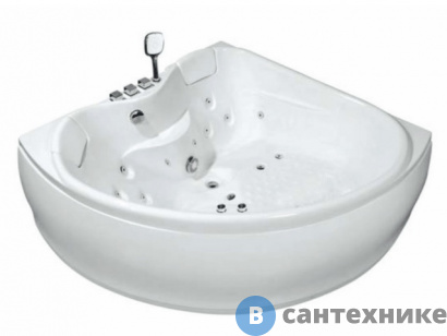 картинка Акриловая ванна ORANS BT-6012X (1500x1500x650)