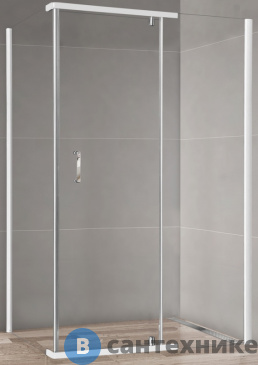 картинка Душевой уголок Royal Bath RB HPVD-T 140х80х185 (прозрачное) (RB8140HPVD-T), без поддона