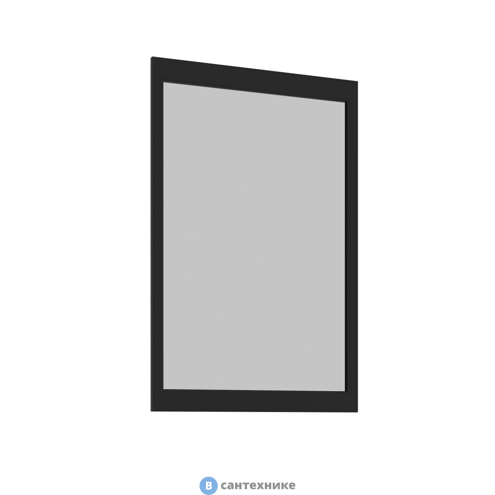 Зеркало ORKA Lodi 66 черный матовый