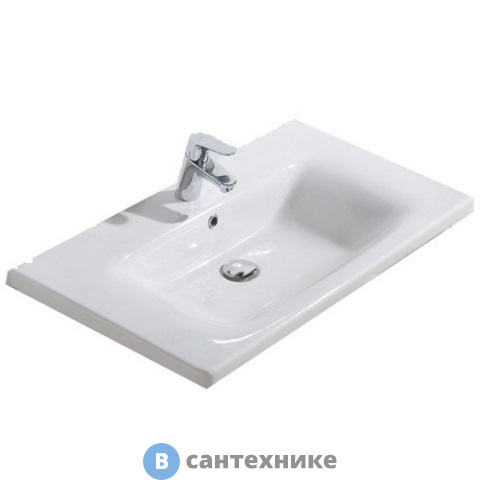 Раковина BelBagno 13080-KL SOFT (800x467x165)