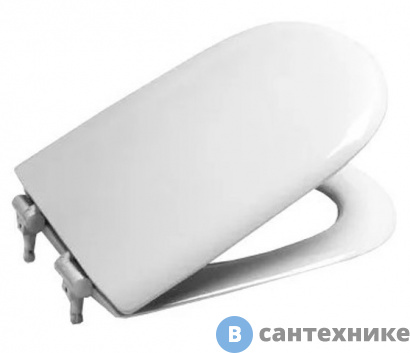 картинка Крышка/сиденье Roca ZRU9000047 GIRALDA микр-т (бел)