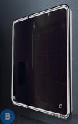 Зеркало-шкаф Art & MAX VERONA AM-Ver-700-800-2D-R-DS-F с подсветкой, правый