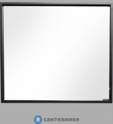 Зеркало Comforty Бредфорд-90 черный