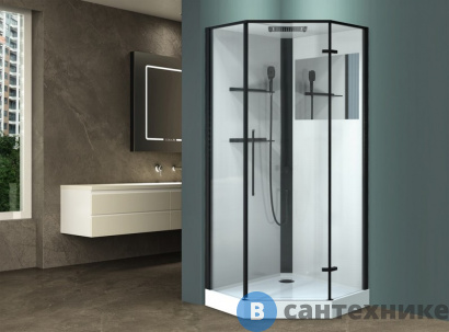 картинка Душевая кабина Esbano ESM-PENTA-90 правый