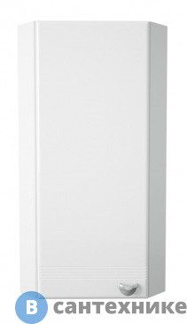 картинка Шкаф Merkana Астурия 30, угловой, белый ЛЕВ