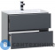 картинка Тумба под раковину Aquanet Алвита 70 серый антрацит (183992)
