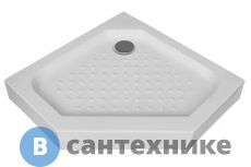 Душевой поддон Sole PPA-1010 1000*1000*150 QUADRO/CALYPSO без сифона