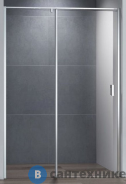 картинка Душевая дверь Cezares URBAN-B-12-130-C-CR 1300x1950