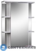 Шкаф-зеркало Домино Оазис-2 55 Идеал левый/правый (DI44173HZ)