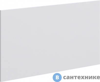 картинка Фасад для тумбы Aqwella Mobi 80, цвет белый (MOB0708W)