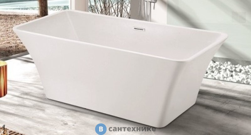 Акриловая ванна ESBANO Cordoba (белая)