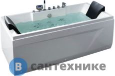 Акриловая ванна Gemy G9065 K R (1750*850*720)