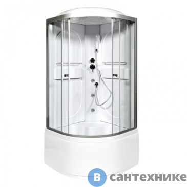 картинка Душевая кабина Deto L690 с гидромассажем