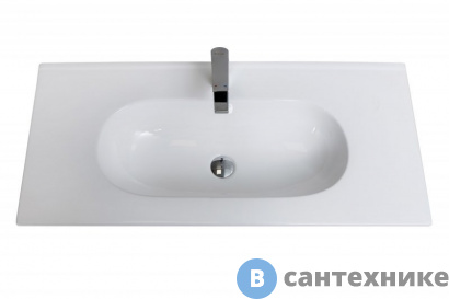 картинка Раковина BelBagno LOV-1000-LVB 1010x460x175