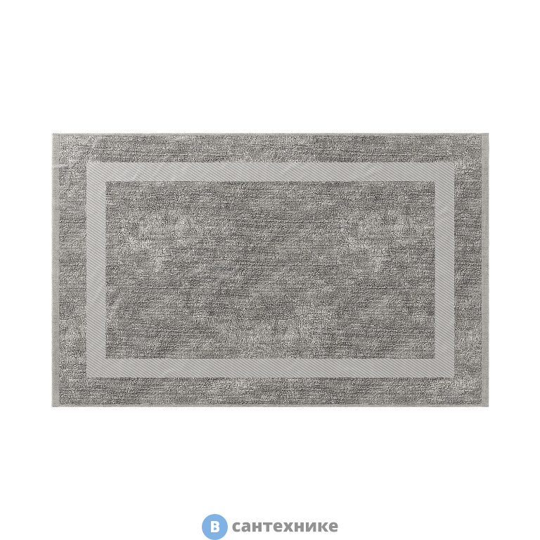 Коврик WasserKRAFT Neime BM-1912 Silver для ванной