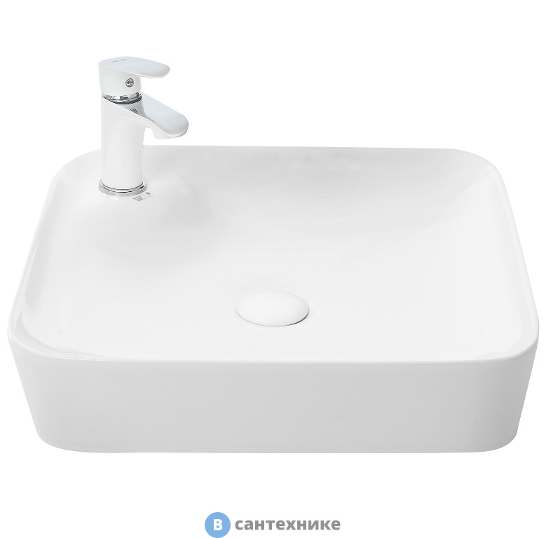 Раковина WELTWASSER ELBACH 2181 накладная (460х460х100)