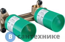 Скрытая часть Hansgrohe 13622180 смесителя для раковины