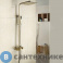 картинка Душевая стойка ROSE R1636Q бронза
