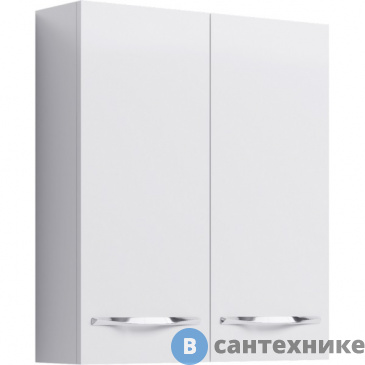 картинка Шкафчик Aqwella ALLEGRO 60 Agr.04.06 (подвесной, 60*17*69, белый)