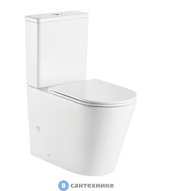 Унитаз с бачком WELTWASSER SALZBACH 001 XL GL-WT