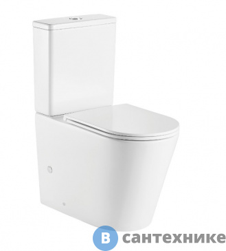 картинка Унитаз с бачком WELTWASSER SALZBACH 001 XL GL-WT