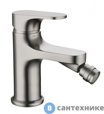картинка Смеситель Boheme 456-NB для биде SPECTRE Nickel Brush