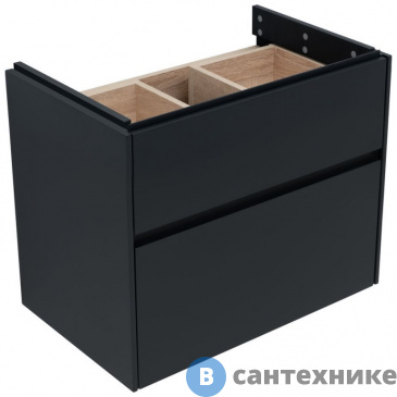 картинка Тумба под раковину Aquanet Бруклин 70 антрацит матовый (310141)