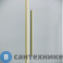 картинка Душевое ограждение Niagara Nova NG-44-9ASG-A100SG-34 (90х100х195) прямоугольник, раздвижная, золото сатин, стекло прозрачное