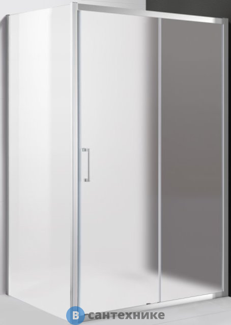 Душевой уголок Cezares MOLVENO-AH-11-130/90-P-Cr 1300x900x1950, без поддона