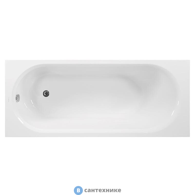 Ванна акриловая VagnerPlast KASANDRA 150*70*45 BIANCO (VPBA157KAS2X-04)