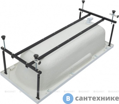 картинка Каркас разборный для акриловой ванны Aquanet Extra 160 /254892/