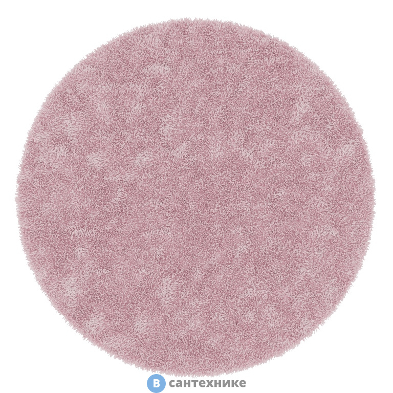 Коврик WasserKRAFT Dill BM-3917 Barely Pink для ванной комнаты