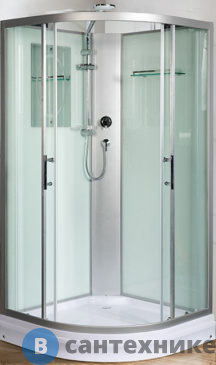 картинка Душевая кабина WELTWASSER WERRA 901