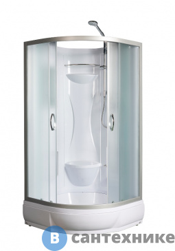 картинка Душевая кабина River REIN Б/К 90/24 МТ