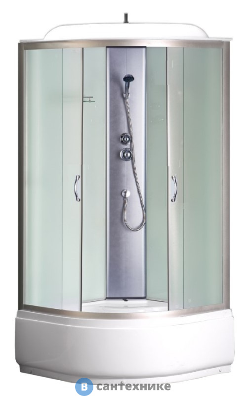 Душевая кабина Loranto CS-6680F 80*80*215 матовая