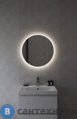 Зеркало Cersanit ECLIPSE Fusion 62x62 с подсветкой круглое (64809)