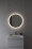 Зеркало Cersanit ECLIPSE Fusion 62x62 с подсветкой круглое (64809)