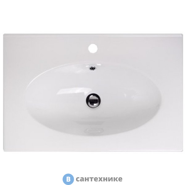 Раковина BelBagno BB700-LV-CER-N