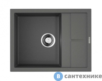 картинка Кухонная мойка OMOIKIRI Sumi 65-PL платина (4993675)