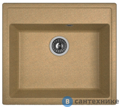 картинка Кухонная мойка Dr. Gans Ника 570, терракота СМс (25.070.D0570.406)